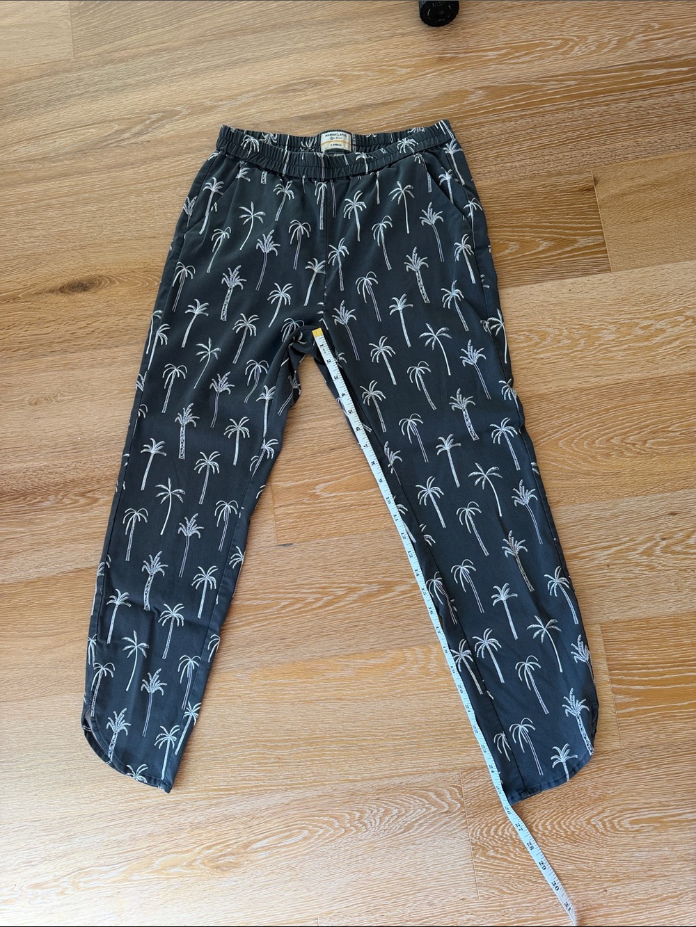 Marine Layer Palm-Print Allison Pants